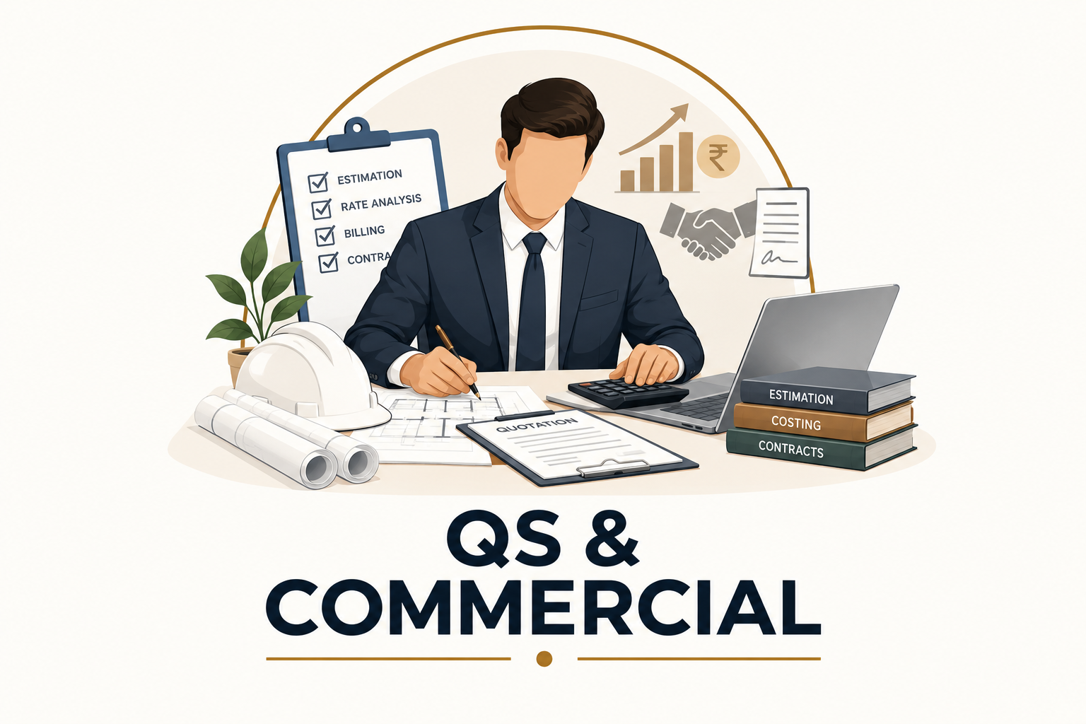 QS & Commercial department